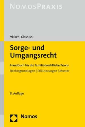 Sorge- und Umgangsrecht de Mallory Völker