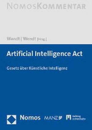 Verordnung über künstliche Intelligenz: KI-VO de Janine Wendt