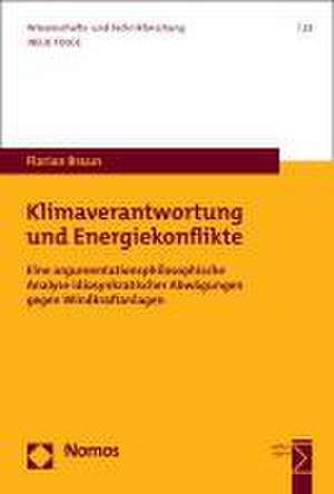 Klimaverantwortung und Energiekonflikte de Florian Braun