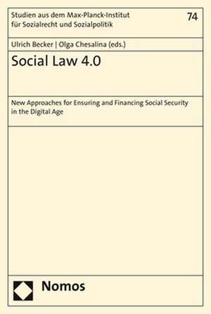 Social Law 4.0 de Ulrich Becker