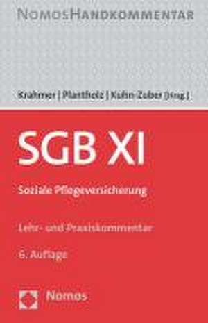 SGB XI de Utz Krahmer