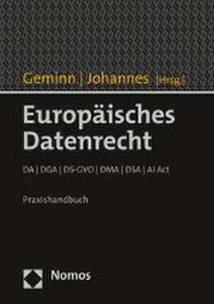 Europäisches Datenrecht de Christian L. Geminn