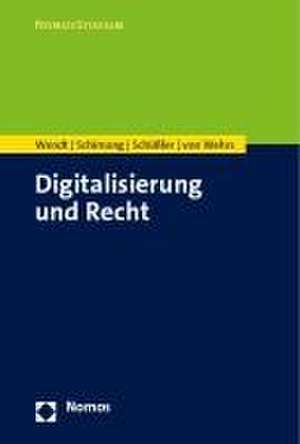 Digitalisierung und Recht de Domenik H. Wendt