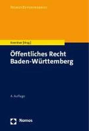 Öffentliches Recht Baden-Württemberg de Markus Kenntner