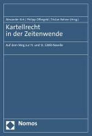 Kartellrecht in der Zeitenwende de Alexander Kirk