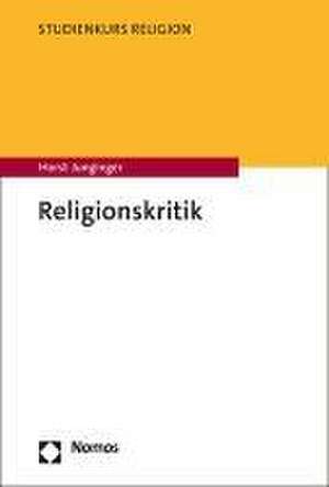 Religionskritik de Horst Junginger