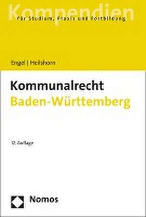 Kommunalrecht Baden-Württemberg de Rüdiger Engel