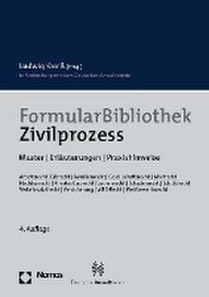 FormularBibliothek Zivilprozess de Ludwig Kroiß