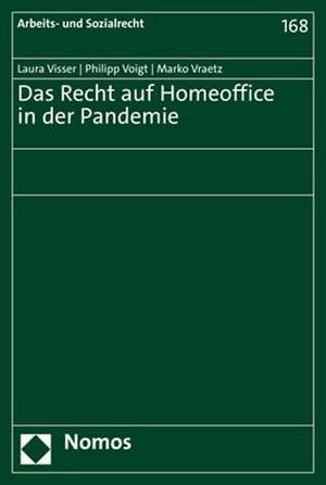 Das Recht auf Homeoffice in der Pandemie de Laura Visser