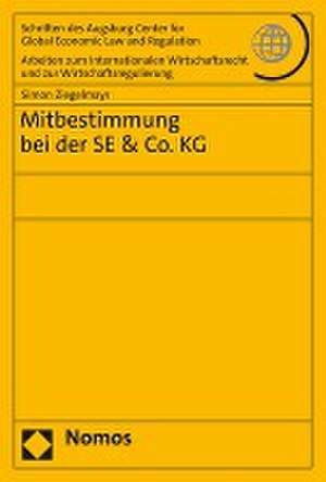 Mitbestimmung bei der SE & Co. KG de Simon Ziegelmayr