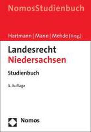 Landesrecht Niedersachsen de Bernd J. Hartmann