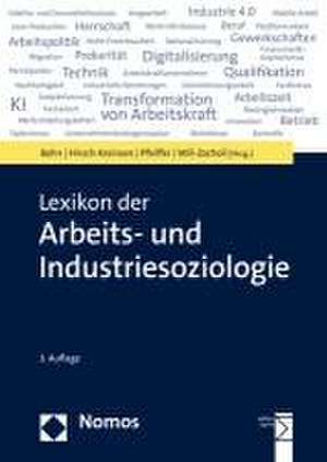 Lexikon der Arbeits- und Industriesoziologie de Rainer Bohn