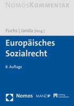 Europäisches Sozialrecht de Maximilian Fuchs