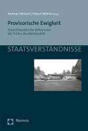 Provisorische Ewigkeit de Andreas Höntsch