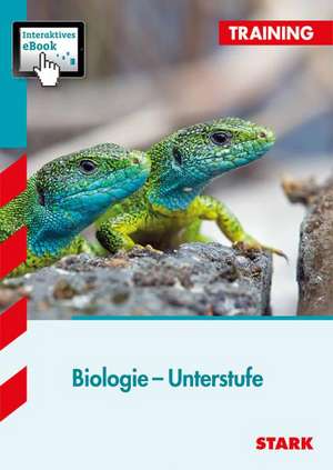 Training Gymnasium - Biologie Unterstufe + ActiveBook de Jürgen Rojacher