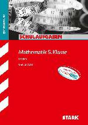 Schulaufgaben Gymnasium - Mathematik 5. Klasse de Carlo Vöst