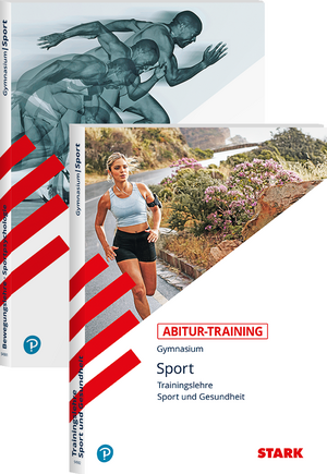 STARK Abitur-Training Sport Band 1 + 2 de Wolfram Peters