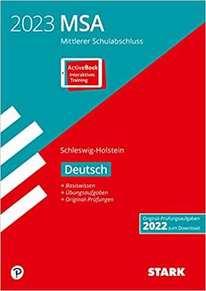 STARK Original-Prüfungen und Training MSA 2023 - Deutsch - Schleswig-Holstein