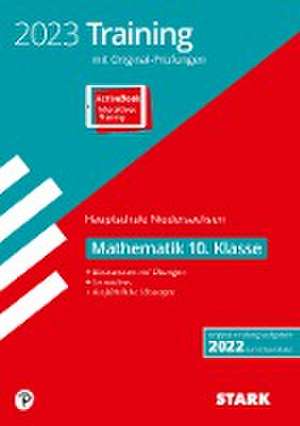 STARK Original-Prüfungen und Training Hauptschule 2023 - Mathematik 10. Klasse - Niedersachsen