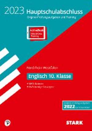 STARK Original-Prüfungen und Training - Hauptschulabschluss 2023 - Englisch - NRW de Martin Paeslack