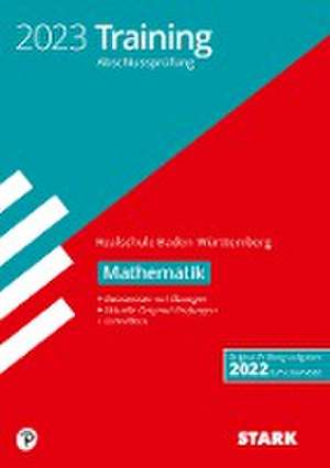 STARK Training Abschlussprüfung Realschule 2023 - Mathematik - BaWü