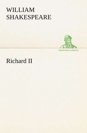 Richard II de William Shakespeare