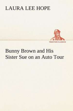 Bunny Brown and His Sister Sue on an Auto Tour de Laura Lee Hope