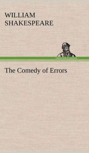 The Comedy of Errors de William Shakespeare