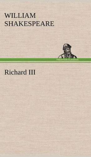 Richard III de William Shakespeare