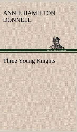 Three Young Knights de Annie Hamilton Donnell