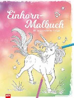 Einhorn - Malbuch