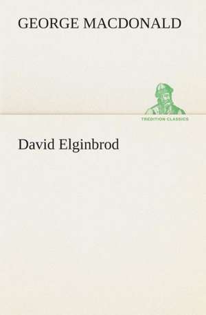 David Elginbrod de George MacDonald