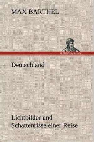 Deutschland - de Max Barthel