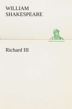 Richard III de William Shakespeare