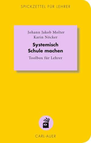 Systemisch Schule machen de Haja Molter