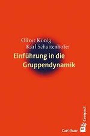 Einführung in die Gruppendynamik de Oliver König