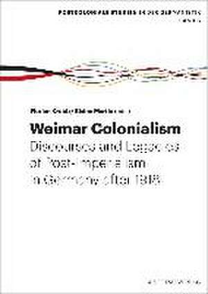 Weimar Colonialism de Florian Krobb