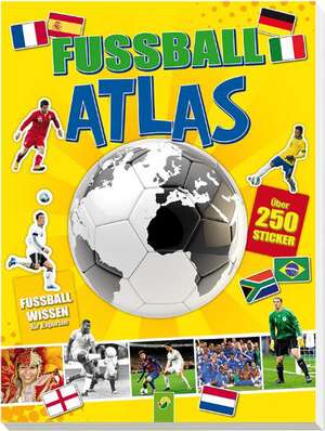 Fußball-Atlas de Jonas Kozinowski