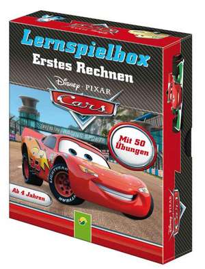 Disney Lernspielbox - Cars: Erstes Rechnen