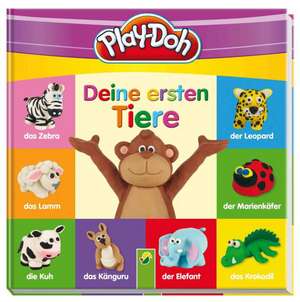 Play-Doh Deine ersten Tiere