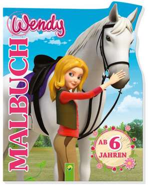 Wendy - Malbuch de Jutta Langer