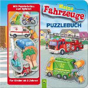 Puzzlebuch - Meine Fahrzeuge de Elisabetta Ferrero