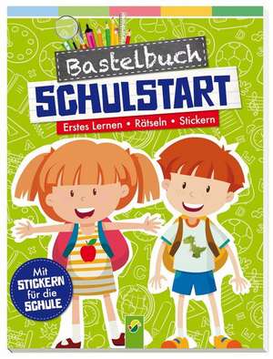 Bastelbuch Schulstart de Anne Jansen
