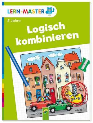 Lern-Master Logisch kombinieren de Anne Jansen