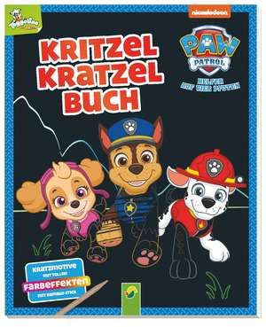 PAW Patrol Kritzel-Kratzel-Buch für Kinder ab 5 Jahren