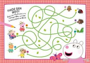 Mein XXL-Rätselspaß Peppa Pig