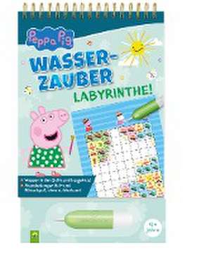 Peppa Pig Wasserzauber | Labyrinthe. Einfach mit Wasser malen!