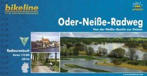 Bikeline Oder-Neiße-Radweg de Esterbauer Verlag