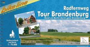 Bikeline Radtourenbuch Tour Brandenburg 1 : 75 000 de Esterbauer Verlag