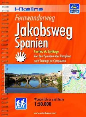 Hikeline Fernwanderweg Jakobsweg Spanien